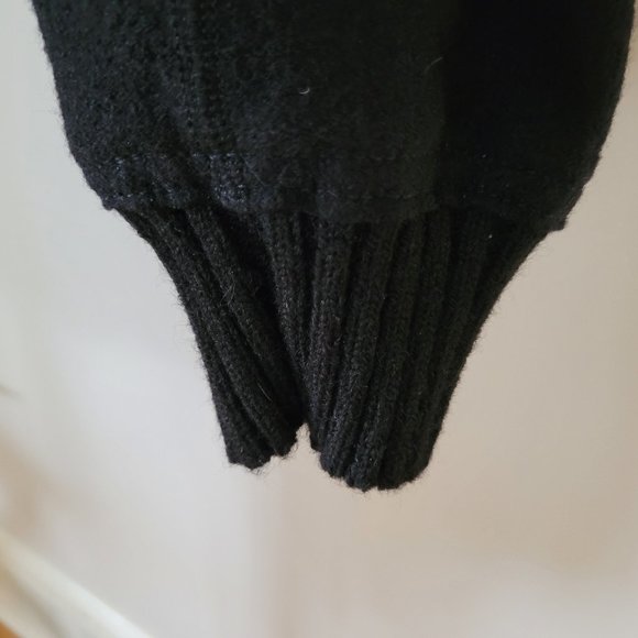 Marc Cain Hooded Virgin Wool Bomber Jacket US 8 - Picture 8 of 16